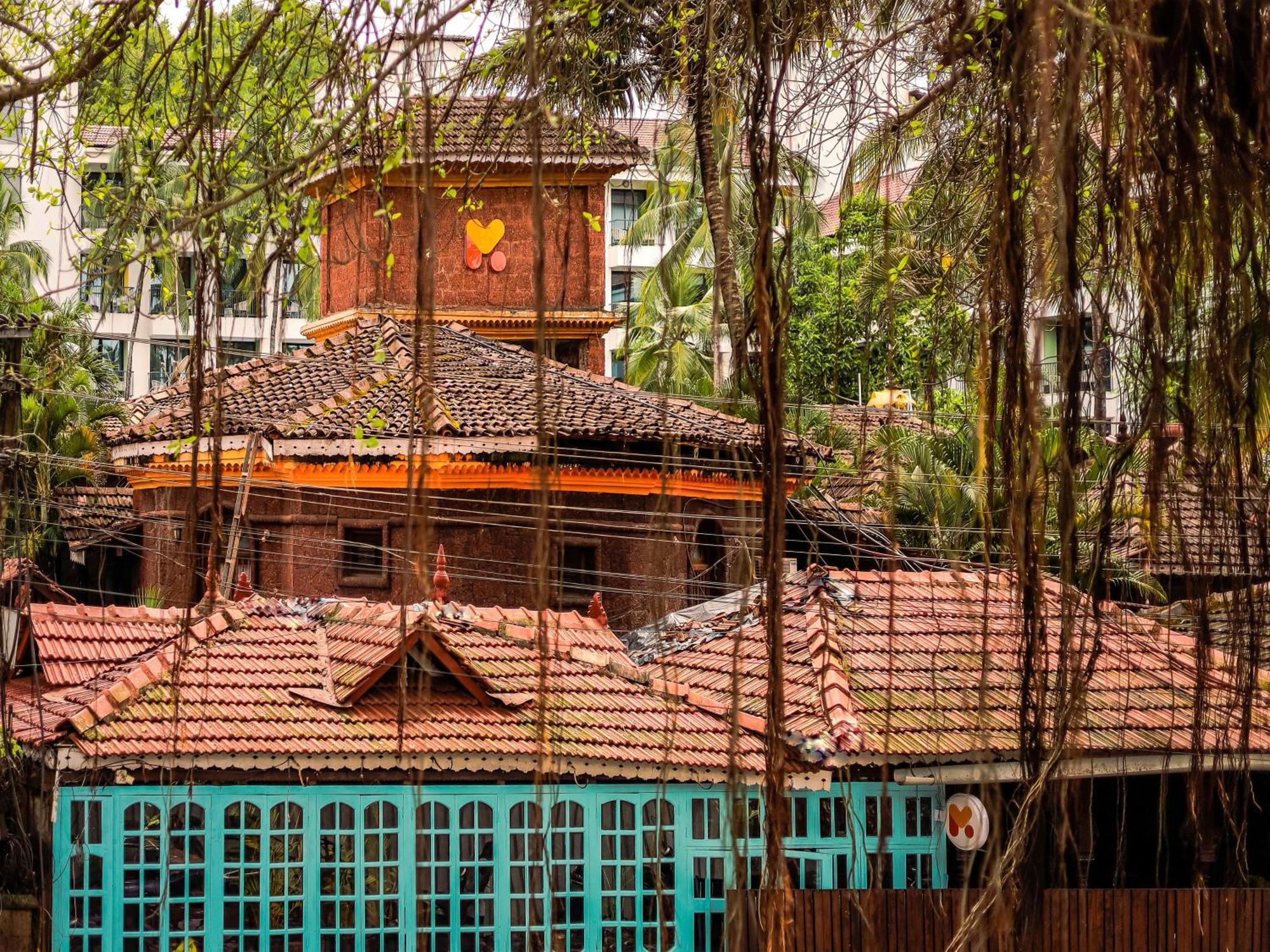 Madpackers Goa Anjuna - Bar Luaran gambar