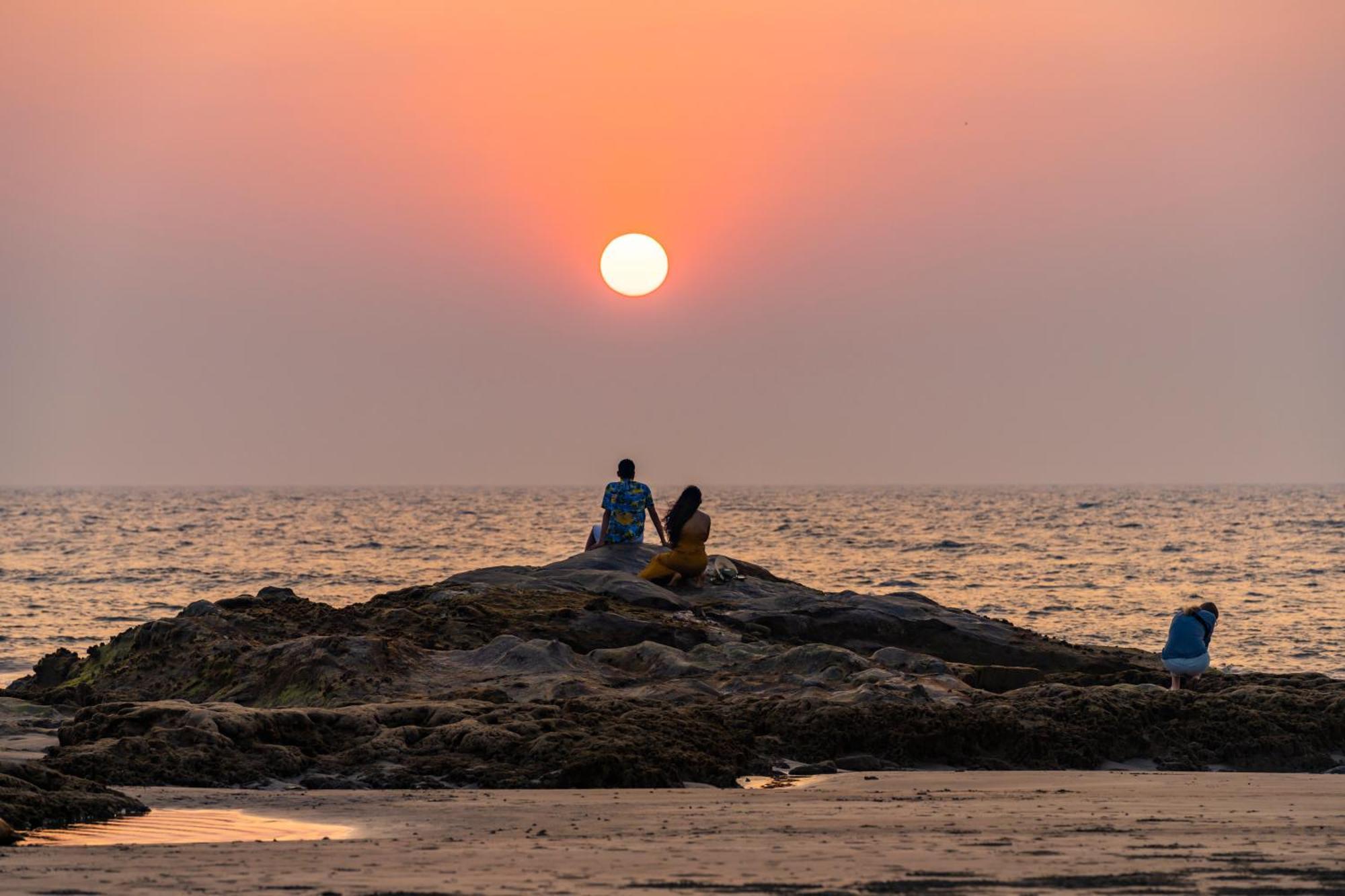 Madpackers Goa Anjuna - Bar Luaran gambar